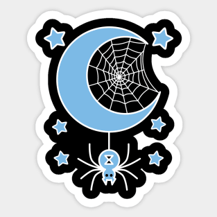 Lunar Spider Sticker